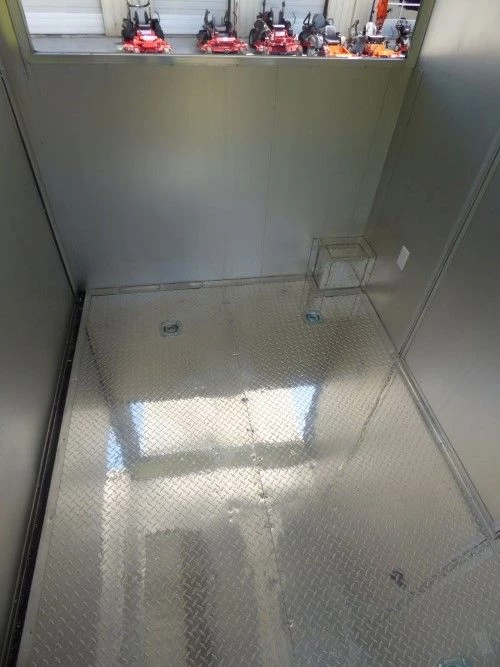 8.5' x 20' Black Catering Event Concession Food Trailer 13 8.5' x 20' Black Catering Event Concession Food Trailer - Image 13