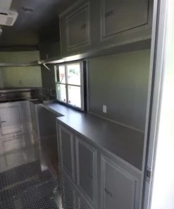 8.5' x 20' Black Catering Event Concession Food Trailer 53 8.5' x 20' Black Catering Event Concession Food Trailer -Cheap Concession Trailers Shop p1040970