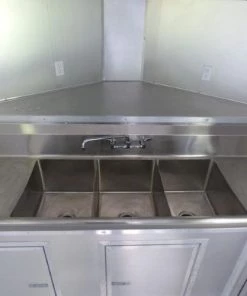 8.5' x 20' Black Catering Event Concession Food Trailer 38 8.5' x 20' Black Catering Event Concession Food Trailer -Cheap Concession Trailers Shop p1040971