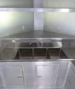 8.5' x 20' Black Catering Event Concession Food Trailer 64 8.5' x 20' Black Catering Event Concession Food Trailer -Cheap Concession Trailers Shop p1040972