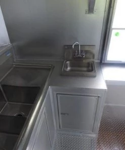 8.5' x 20' Black Catering Event Concession Food Trailer 36 8.5' x 20' Black Catering Event Concession Food Trailer -Cheap Concession Trailers Shop p1040973