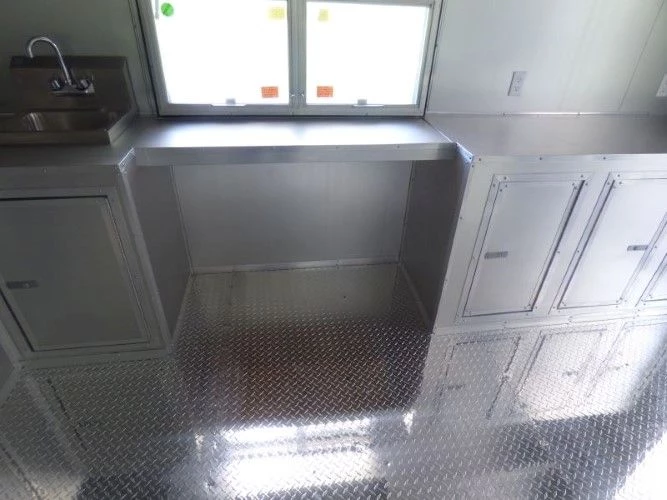 8.5' x 20' Black Catering Event Concession Food Trailer 14 8.5' x 20' Black Catering Event Concession Food Trailer - Image 14