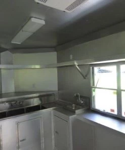 8.5' x 20' Black Catering Event Concession Food Trailer 51 8.5' x 20' Black Catering Event Concession Food Trailer -Cheap Concession Trailers Shop p1040975