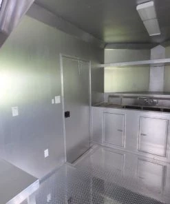 8.5' x 20' Black Catering Event Concession Food Trailer 41 8.5' x 20' Black Catering Event Concession Food Trailer -Cheap Concession Trailers Shop p1040979