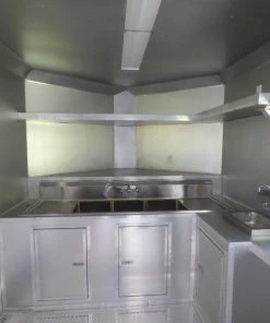 8.5' x 20' Black Catering Event Concession Food Trailer 60 8.5' x 20' Black Catering Event Concession Food Trailer -Cheap Concession Trailers Shop p1040980