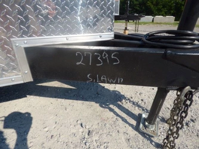 8.5' x 20' Concession Food Trailer Silver Frost Catering Event 12 8.5' x 20' Concession Food Trailer Silver Frost Catering Event - Image 12