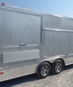 8.5' x 20' Concession Food Trailer Silver Frost Catering Event 42 8.5' x 20' Concession Food Trailer Silver Frost Catering Event -Cheap Concession Trailers Shop p1050088