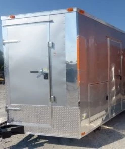 8.5' x 20' Concession Food Trailer Silver Frost Catering Event 40 8.5' x 20' Concession Food Trailer Silver Frost Catering Event -Cheap Concession Trailers Shop p1050091