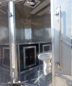 8.5' x 20' Concession Food Trailer Silver Frost Catering Event 44 8.5' x 20' Concession Food Trailer Silver Frost Catering Event -Cheap Concession Trailers Shop p1050092