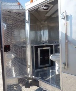 8.5' x 20' Concession Food Trailer Silver Frost Catering Event 47 8.5' x 20' Concession Food Trailer Silver Frost Catering Event -Cheap Concession Trailers Shop p1050093