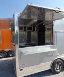 8.5' x 20' Concession Food Trailer Silver Frost Catering Event 41 8.5' x 20' Concession Food Trailer Silver Frost Catering Event -Cheap Concession Trailers Shop p1050096