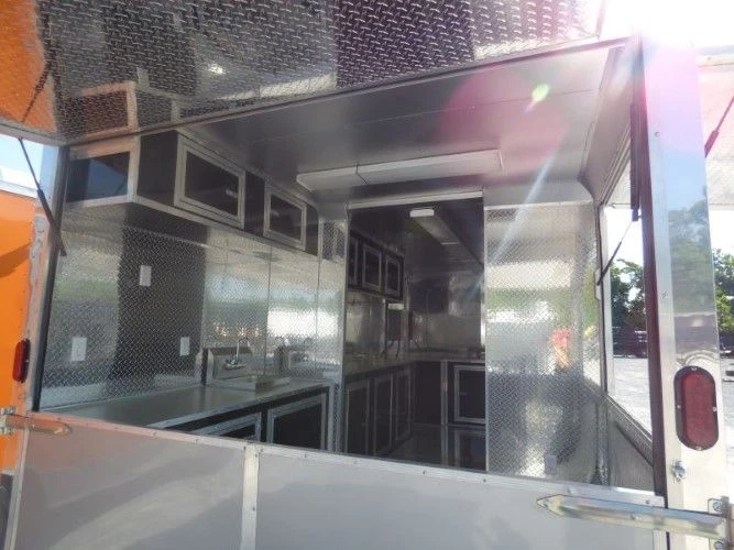 8.5' x 20' Concession Food Trailer Silver Frost Catering Event 22 8.5' x 20' Concession Food Trailer Silver Frost Catering Event - Image 22
