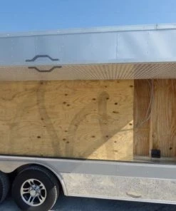 8.5' x 20' Concession Food Trailer Silver Frost Catering Event 48 8.5' x 20' Concession Food Trailer Silver Frost Catering Event -Cheap Concession Trailers Shop p1050099