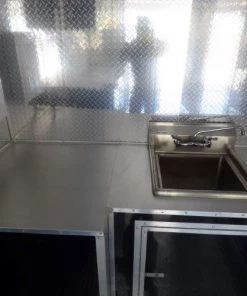 8.5' x 20' Concession Food Trailer Silver Frost Catering Event 28 8.5' x 20' Concession Food Trailer Silver Frost Catering Event -Cheap Concession Trailers Shop p1050102