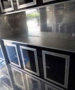 8.5' x 20' Concession Food Trailer Silver Frost Catering Event 34 8.5' x 20' Concession Food Trailer Silver Frost Catering Event -Cheap Concession Trailers Shop p1050103