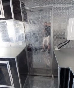 8.5' x 20' Concession Food Trailer Silver Frost Catering Event 43 8.5' x 20' Concession Food Trailer Silver Frost Catering Event -Cheap Concession Trailers Shop p1050105