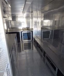 8.5' x 20' Concession Food Trailer Silver Frost Catering Event 32 8.5' x 20' Concession Food Trailer Silver Frost Catering Event -Cheap Concession Trailers Shop p1050108