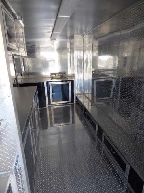 8.5' x 20' Concession Food Trailer Silver Frost Catering Event 8 8.5' x 20' Concession Food Trailer Silver Frost Catering Event - Image 8