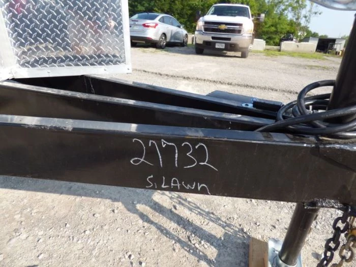 Concession Trailer Charcoal Gray 8.5' x 24' Catering Event Food Trailer 5 Concession Trailer Charcoal Gray 8.5' x 24' Catering Event Food Trailer - Image 5