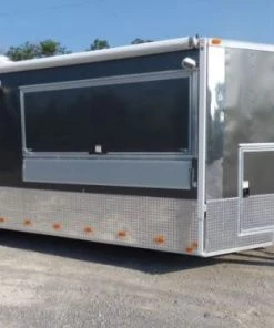 Concession Trailer Charcoal Gray 8.5' x 24' Catering Event Food Trailer 39 Concession Trailer Charcoal Gray 8.5' x 24' Catering Event Food Trailer -Cheap Concession Trailers Shop p1050361