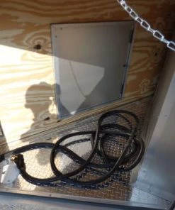 Concession Trailer Charcoal Gray 8.5' x 24' Catering Event Food Trailer 31 Concession Trailer Charcoal Gray 8.5' x 24' Catering Event Food Trailer -Cheap Concession Trailers Shop p1050368