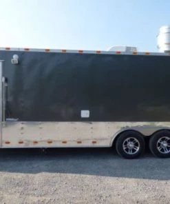 Concession Trailer Charcoal Gray 8.5' x 24' Catering Event Food Trailer 41 Concession Trailer Charcoal Gray 8.5' x 24' Catering Event Food Trailer -Cheap Concession Trailers Shop p1050370