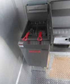 Concession Trailer Charcoal Gray 8.5' x 24' Catering Event Food Trailer 27 Concession Trailer Charcoal Gray 8.5' x 24' Catering Event Food Trailer -Cheap Concession Trailers Shop p1050375