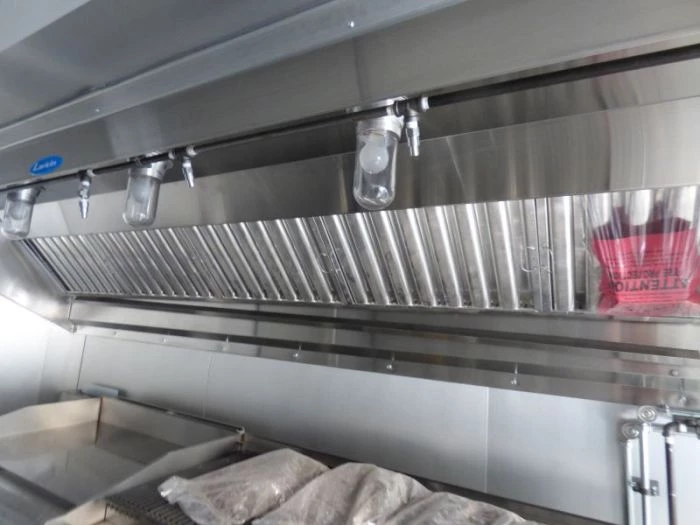 Concession Trailer Charcoal Gray 8.5' x 24' Catering Event Food Trailer 2 Concession Trailer Charcoal Gray 8.5' x 24' Catering Event Food Trailer - Image 2