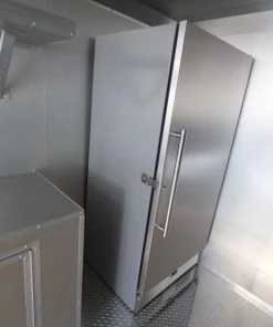 Concession Trailer Charcoal Gray 8.5' x 24' Catering Event Food Trailer 30 Concession Trailer Charcoal Gray 8.5' x 24' Catering Event Food Trailer -Cheap Concession Trailers Shop p1050378