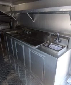 Concession Trailer Charcoal Gray 8.5' x 24' Catering Event Food Trailer 44 Concession Trailer Charcoal Gray 8.5' x 24' Catering Event Food Trailer -Cheap Concession Trailers Shop p1050382