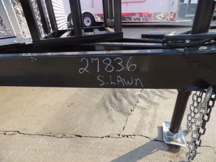 Concession Trailer Red 8.5' x 16' Catering Event Food Trailer 17 Concession Trailer Red 8.5' x 16' Catering Event Food Trailer - Image 17