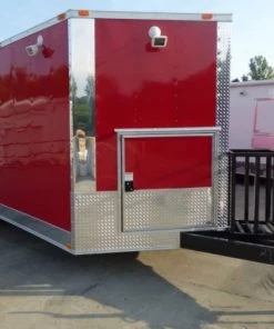 Concession Trailer Red 8.5' x 16' Catering Event Food Trailer 34 Concession Trailer Red 8.5' x 16' Catering Event Food Trailer -Cheap Concession Trailers Shop p1050470