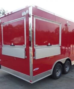 Concession Trailer Red 8.5' x 16' Catering Event Food Trailer 35 Concession Trailer Red 8.5' x 16' Catering Event Food Trailer -Cheap Concession Trailers Shop p1050472