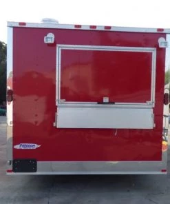 Concession Trailer Red 8.5' x 16' Catering Event Food Trailer 47 Concession Trailer Red 8.5' x 16' Catering Event Food Trailer -Cheap Concession Trailers Shop p1050473