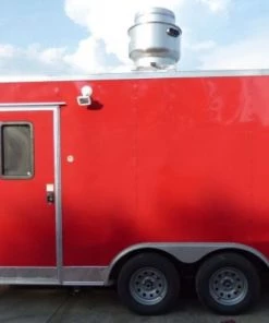 Concession Trailer Red 8.5' x 16' Catering Event Food Trailer 39 Concession Trailer Red 8.5' x 16' Catering Event Food Trailer -Cheap Concession Trailers Shop p1050475