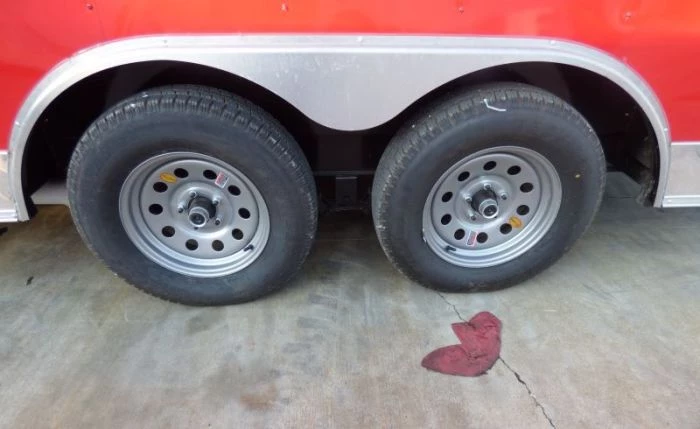 Concession Trailer Red 8.5' x 16' Catering Event Food Trailer 9 Concession Trailer Red 8.5' x 16' Catering Event Food Trailer - Image 9