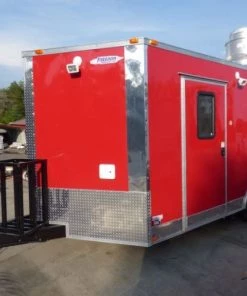 Concession Trailer Red 8.5' x 16' Catering Event Food Trailer 36 Concession Trailer Red 8.5' x 16' Catering Event Food Trailer -Cheap Concession Trailers Shop p1050477