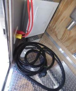 Concession Trailer Red 8.5' x 16' Catering Event Food Trailer 45 Concession Trailer Red 8.5' x 16' Catering Event Food Trailer -Cheap Concession Trailers Shop p1050479