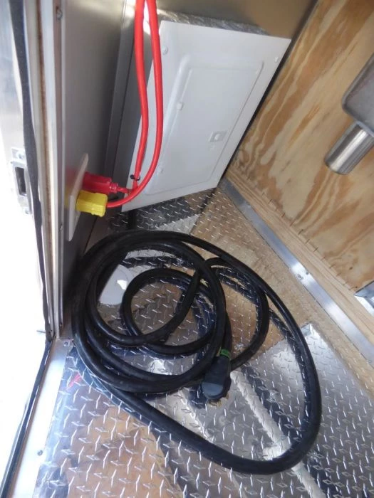 Concession Trailer Red 8.5' x 16' Catering Event Food Trailer 16 Concession Trailer Red 8.5' x 16' Catering Event Food Trailer - Image 16