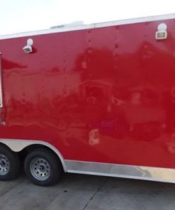Concession Trailer Red 8.5' x 16' Catering Event Food Trailer 33 Concession Trailer Red 8.5' x 16' Catering Event Food Trailer -Cheap Concession Trailers Shop p1050480
