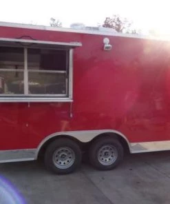 Concession Trailer Red 8.5' x 16' Catering Event Food Trailer 37 Concession Trailer Red 8.5' x 16' Catering Event Food Trailer -Cheap Concession Trailers Shop p1050481