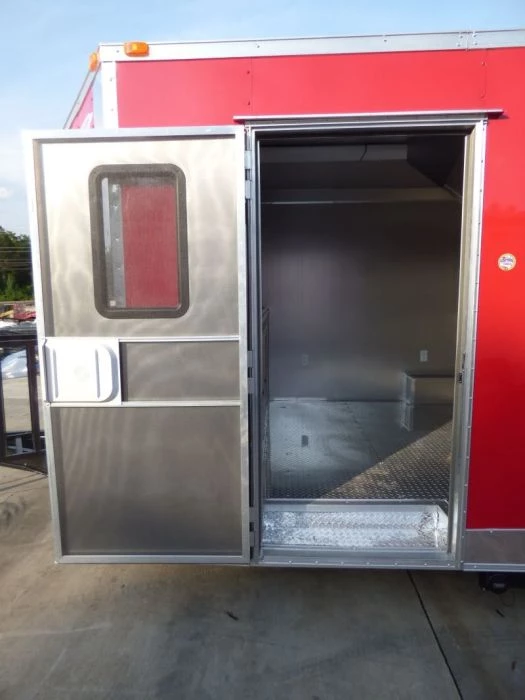 Concession Trailer Red 8.5' x 16' Catering Event Food Trailer 19 Concession Trailer Red 8.5' x 16' Catering Event Food Trailer - Image 19