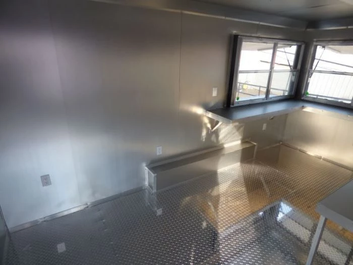 Concession Trailer Red 8.5' x 16' Catering Event Food Trailer 13 Concession Trailer Red 8.5' x 16' Catering Event Food Trailer - Image 13