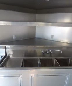 Concession Trailer Red 8.5' x 16' Catering Event Food Trailer 49 Concession Trailer Red 8.5' x 16' Catering Event Food Trailer -Cheap Concession Trailers Shop p1050487