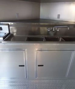 Concession Trailer Red 8.5' x 16' Catering Event Food Trailer 53 Concession Trailer Red 8.5' x 16' Catering Event Food Trailer -Cheap Concession Trailers Shop p1050488