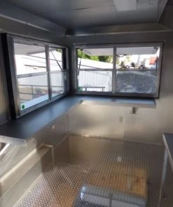 Concession Trailer Red 8.5' x 16' Catering Event Food Trailer 54 Concession Trailer Red 8.5' x 16' Catering Event Food Trailer -Cheap Concession Trailers Shop p1050491