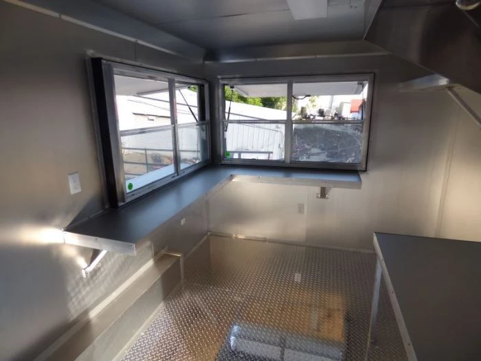 Concession Trailer Red 8.5' x 16' Catering Event Food Trailer 25 Concession Trailer Red 8.5' x 16' Catering Event Food Trailer - Image 25