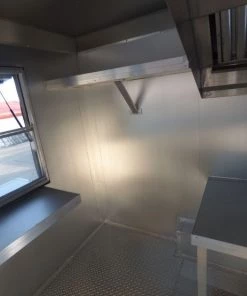 Concession Trailer Red 8.5' x 16' Catering Event Food Trailer 56 Concession Trailer Red 8.5' x 16' Catering Event Food Trailer -Cheap Concession Trailers Shop p1050492