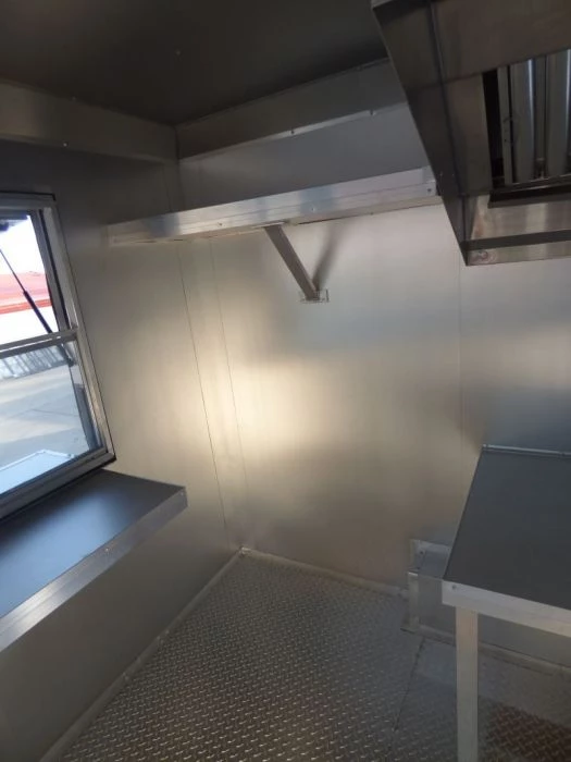 Concession Trailer Red 8.5' x 16' Catering Event Food Trailer 27 Concession Trailer Red 8.5' x 16' Catering Event Food Trailer - Image 27