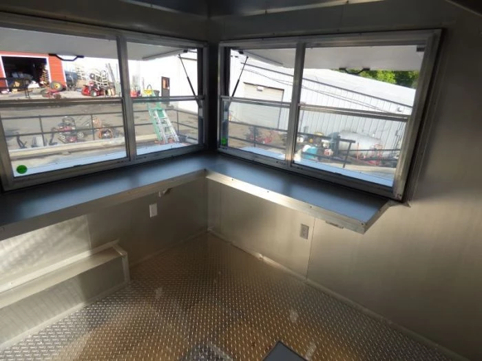 Concession Trailer Red 8.5' x 16' Catering Event Food Trailer 28 Concession Trailer Red 8.5' x 16' Catering Event Food Trailer - Image 28